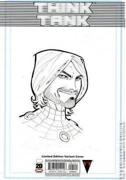 Variant Cover for Think Tank #1