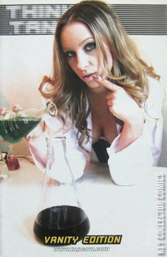 Variant Cover for Think Tank #9