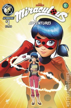 Variant Cover for Miraculous Adventures of Ladybug and Cat Noir #1