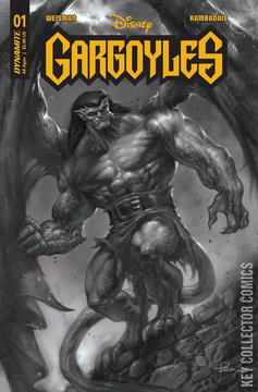 Variant Cover for Gargoyles #1