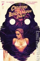 Variant Cover for Universal Monsters: The Creature From the Black Lagoon Lives #1