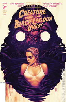 Variant Cover for Universal Monsters: The Creature From the Black Lagoon Lives #1