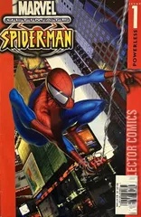 Variant Cover for Ultimate Spider-Man #1