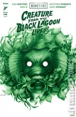 Variant Cover for Universal Monsters: The Creature From the Black Lagoon Lives #1