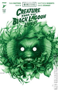 Universal Monsters: The Creature From the Black Lagoon Lives #1