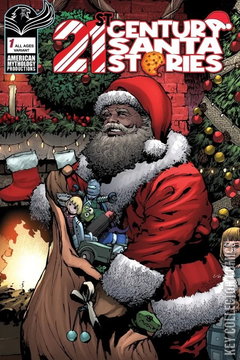 Variant Cover for 21st Century Santa Stories #1