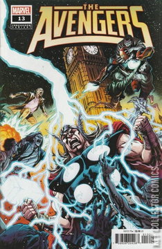 Variant Cover for Avengers #13