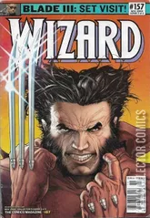 Variant Cover for Wizard: Official Comic Book Pocket Price Guide #157
