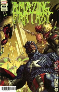 Variant Cover for Amazing Fantasy #1