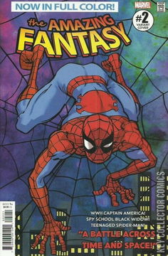 Variant Cover for Amazing Fantasy #2