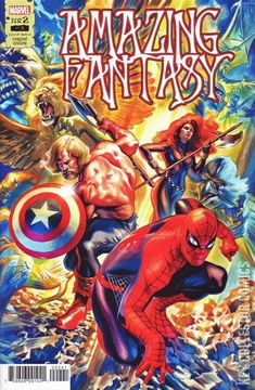 Variant Cover for Amazing Fantasy #2