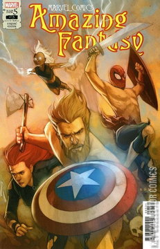 Variant Cover for Amazing Fantasy #5