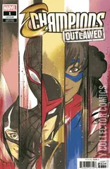 Variant Cover for Champions #1