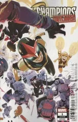 Variant Cover for Champions #1