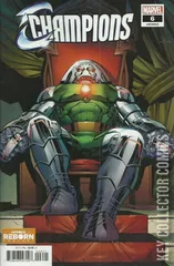 Variant Cover for Champions #6