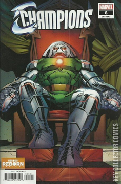 Variant Cover for Champions #6