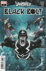 Cover for Darkhold: Black Bolt #1