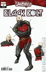 Variant Cover for Darkhold: Black Bolt #1