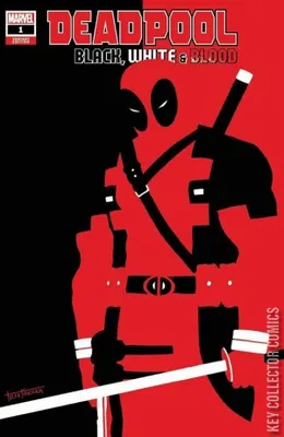 Deadpool: Black, White & Blood