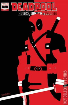 Variant Cover for Deadpool: Black, White & Blood #1