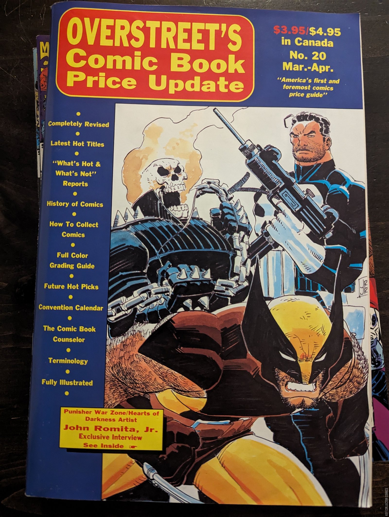 Overstreet's Comic Book Price Update #20