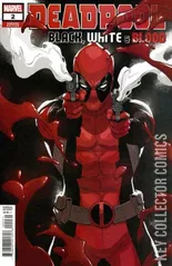 Variant Cover for Deadpool: Black, White & Blood #2