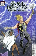 Variant Cover for Demon Days: Rising Storm #1