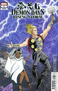 Demon Days: Rising Storm #1