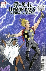 Demon Days: Rising Storm #1