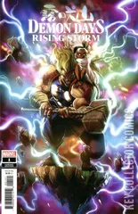 Variant Cover for Demon Days: Rising Storm #1
