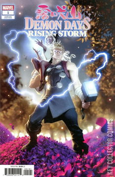 Variant Cover for Demon Days: Rising Storm #1