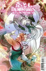 Variant Cover for Demon Days: Rising Storm #1