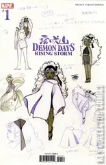 Variant Cover for Demon Days: Rising Storm #1