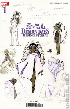 Variant Cover for Demon Days: Rising Storm #1