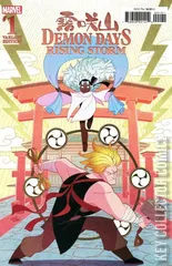 Variant Cover for Demon Days: Rising Storm #1
