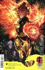Variant Cover for Excalibur #5