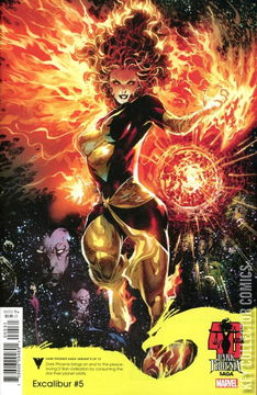 Variant Cover for Excalibur #5