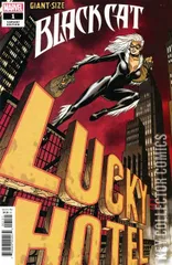 Variant Cover for Giant-Size Black Cat: Infinity Score #1