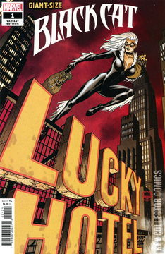 Variant Cover for Giant-Size Black Cat: Infinity Score #1