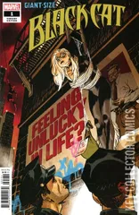 Variant Cover for Giant-Size Black Cat: Infinity Score #1
