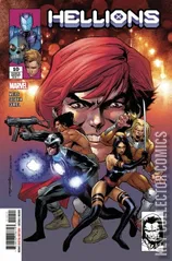 Cover for Hellions #10