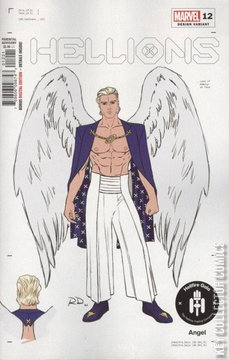 Variant Cover for Hellions #12