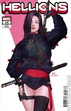 Variant Cover for Hellions #14