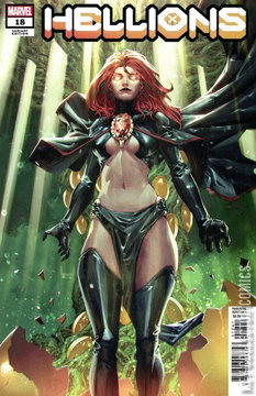 Variant Cover for Hellions #18