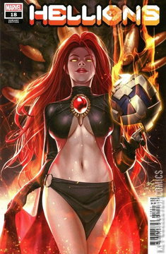 Variant Cover for Hellions #18