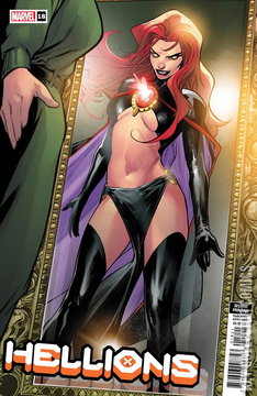 Variant Cover for Hellions #18