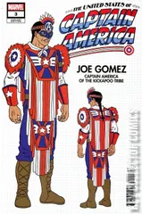 Cover for United States of Captain America, The #3
