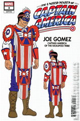 Variant Cover for United States of Captain America, The #3