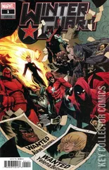 Variant Cover for Winter Guard #1