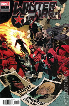 Variant Cover for Winter Guard #1